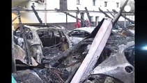 آتش سوزی مرموز در مسکو