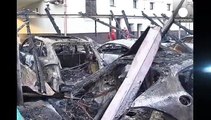 Moscow: Luxury car collection destroyed in suspected arson attack