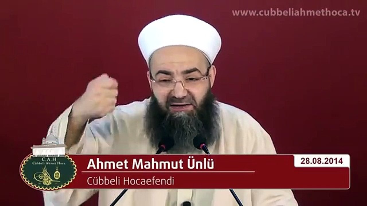 Cübbeli Ahmet Hoca - Ne Gavurlar Var Memlekette