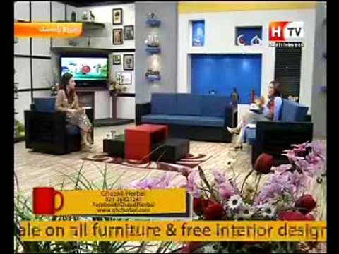 Aqeela live Call Ghazali's Herbal By (Fat Smasher) HTV Live 19-NOVEMBER-2014 PART1