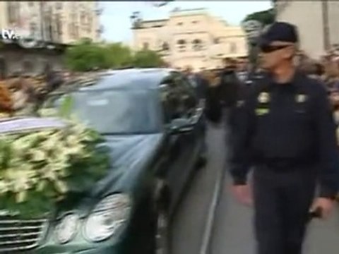Los restos de la duquesa de Alba, en el cementerio de Sevilla para la cremación