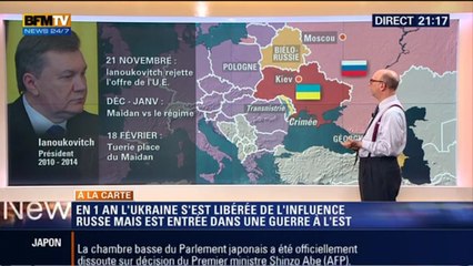 Harold à la carte: L'Ukraine commémore la révolte du Maïdan - 21/11