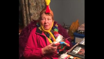 Grandma's priceless reaction to Macy's parade birthday gift