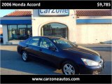 2006 Honda Accord Baltimore Maryland | CarZone USA