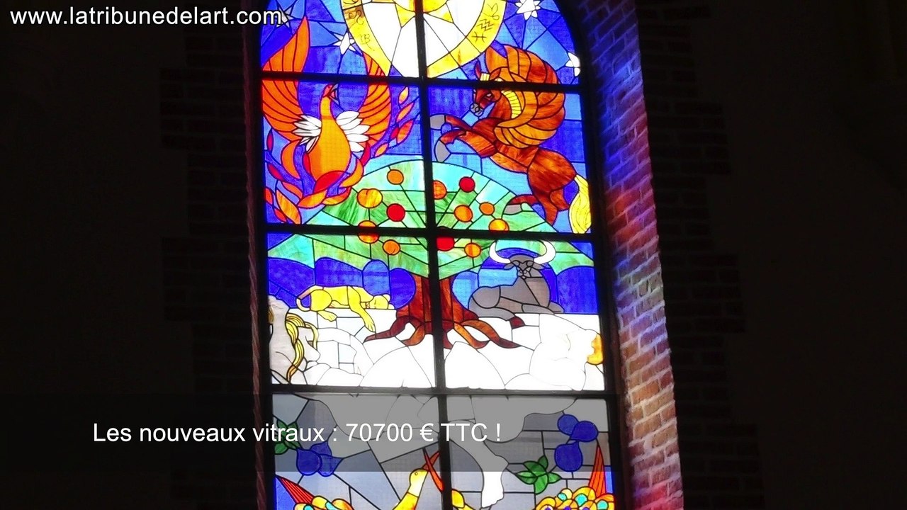 Restauration de l'église de Vallery : de curieuses priorités