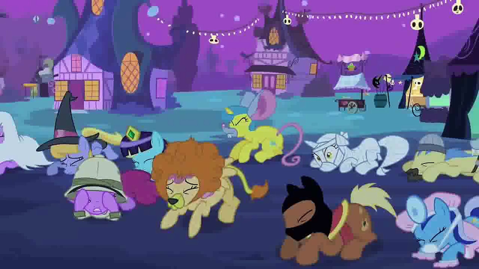 my little pony nightmare night