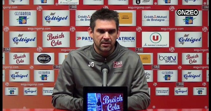 POINT PRESSE : AVANT GUINGAMP - RENNES