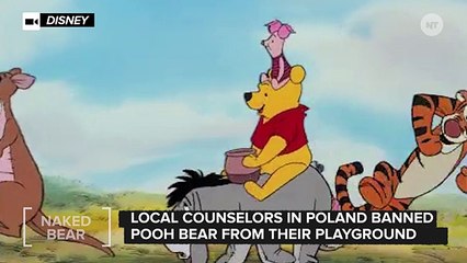 Polish Town Bans Winnie The Pooh For His "Dubious Sexuality"