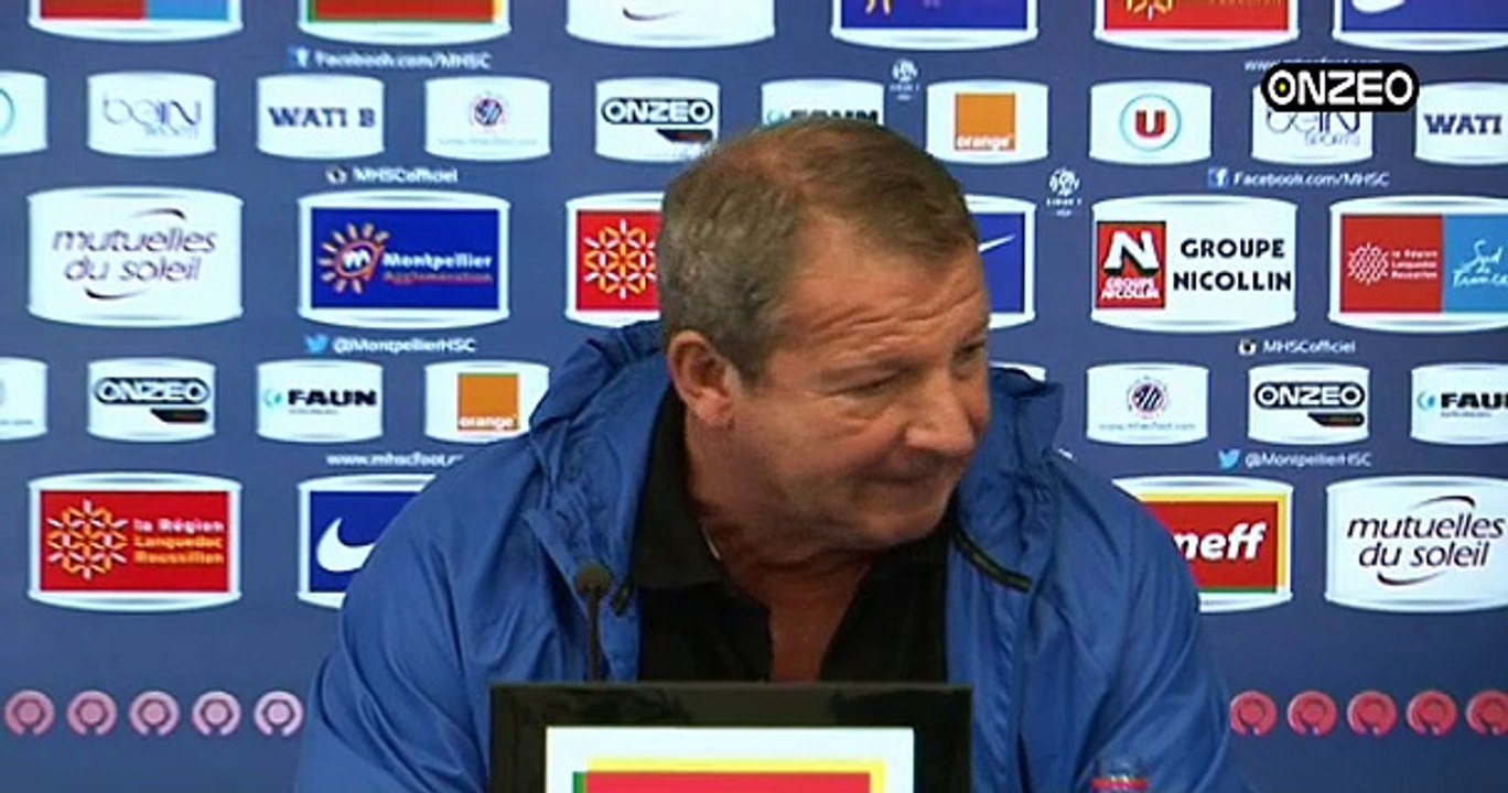 POINT PRESSE : AVANT MONTPELLIER - TOULOUSE