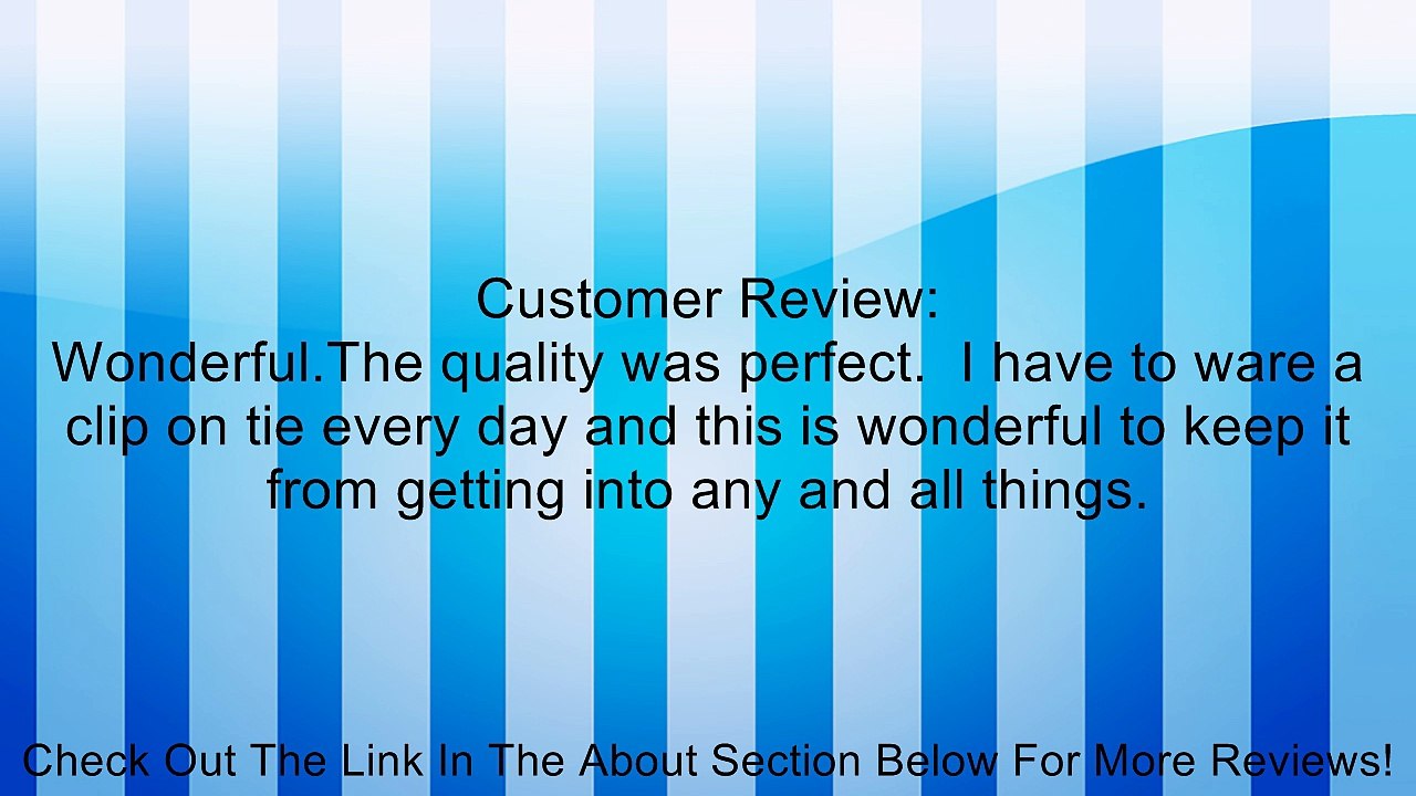 World Pride Men Necktie Tie Spring Loaded End Clip Clasp Bar Silver Tone Style A Review