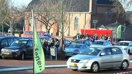 Veiligheidsregio Groningen oefent aardbevingsramp - RTV Noord