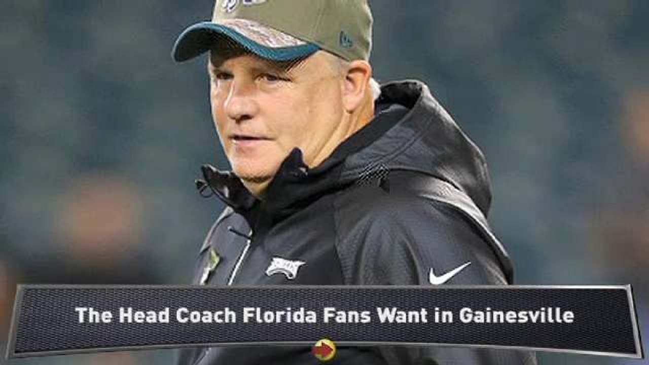 The Head Coach Florida Gators Fans Want
