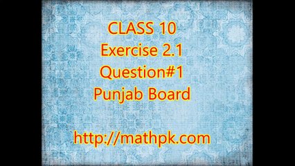 2.1-1 (P. Board-Class 10th)