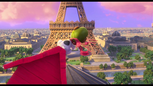 Carlitos y Snoopy. La película de Peanuts - Segundo Teaser Tráiler Español HD [720p]