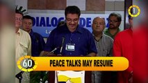 In 60 Seconds - Colombia Peace Talks May Resume