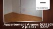 A vendre - appartement - Arques (62510) - 2 pièces - 32m²