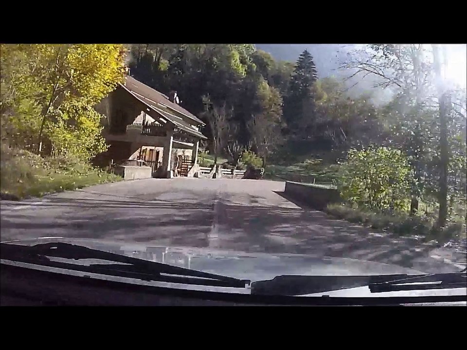 Ballade dans le vercors - Novembre 2014