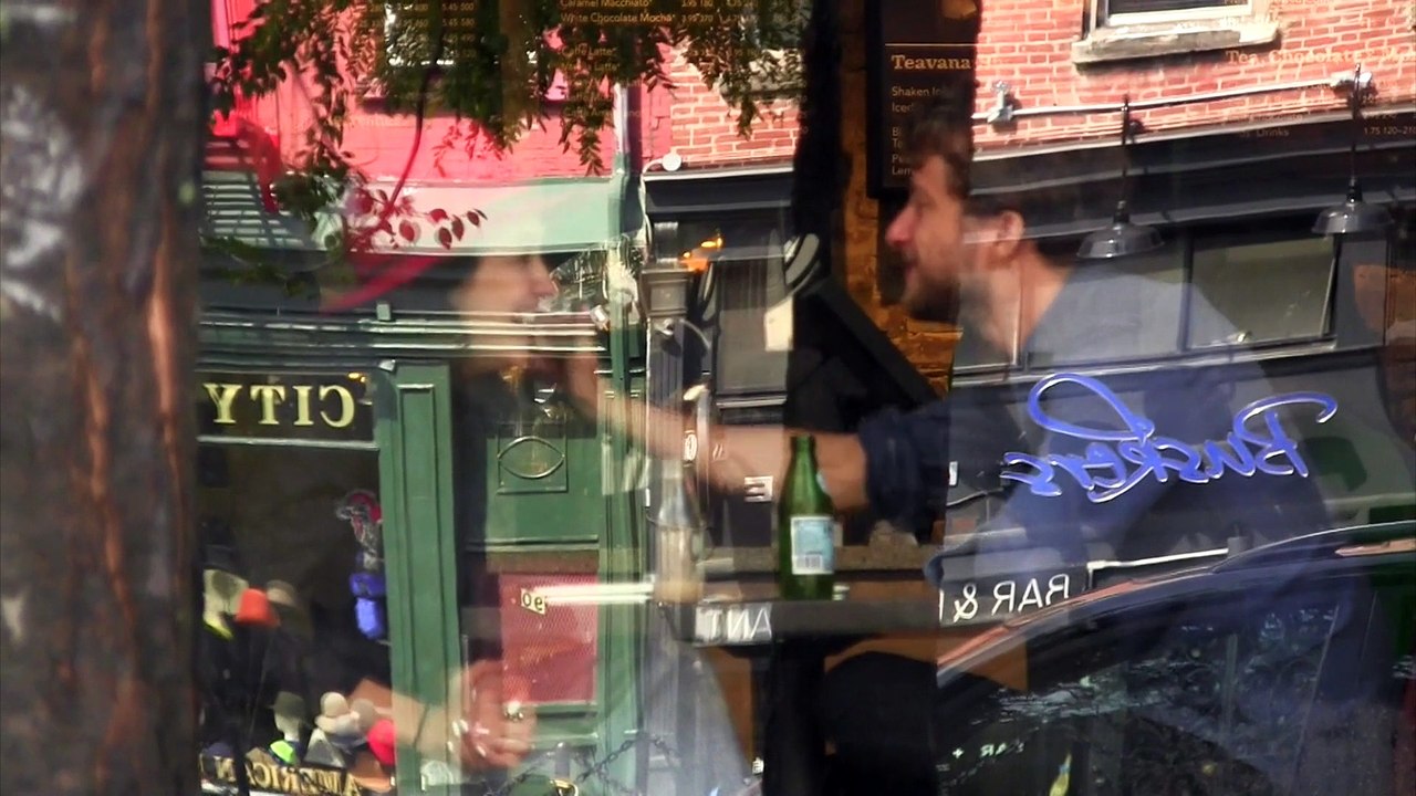 Lana Del Rey's boyfriend flirting with Rita Ora's sister Elena Ora in NY