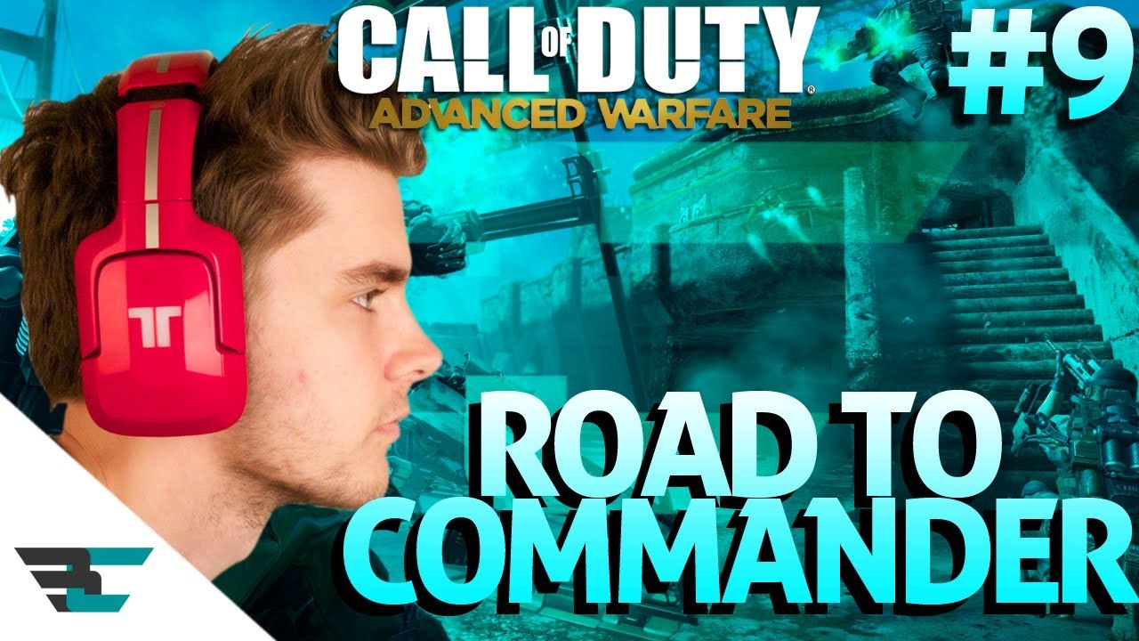 Advanced Warfare Road To Commander - Two Maps - Episode #9