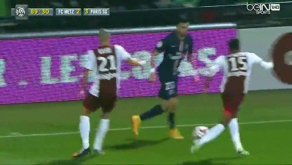 Lambretta de Pastore PSG vs Metz MUST SEE
