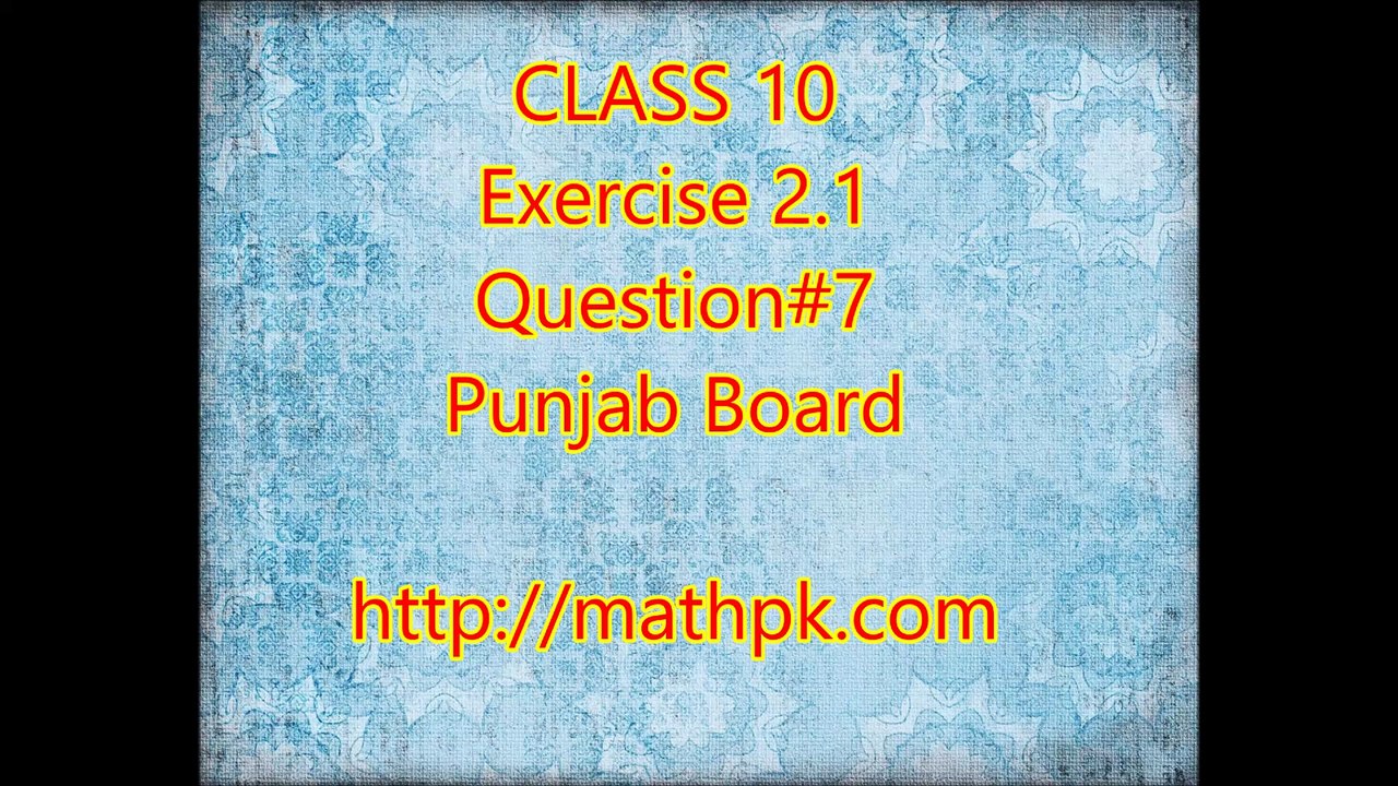 2.1-7 (P. Board-Class 10th)