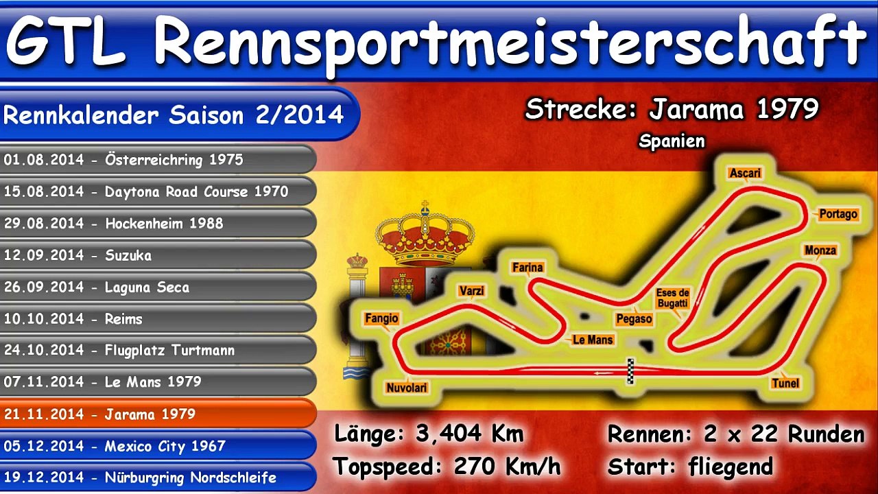 racersleague GRM S2R9 Jarama