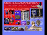 905OT-ALIEN  SUN CUBE OF NEW JERUSALEM INTERIOR U.F.O. WALL DATA-905OT