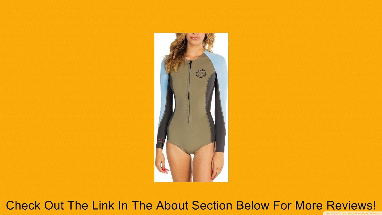 Billabong Women's Cheeky Spring Suit Off Black 8 Review