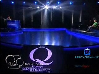 Disney Q Family Mastermind 22nd November 2014 Video Watch Onlin Pt1