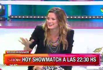 Paula en Este es el Show 4 - 21 de Noviembre