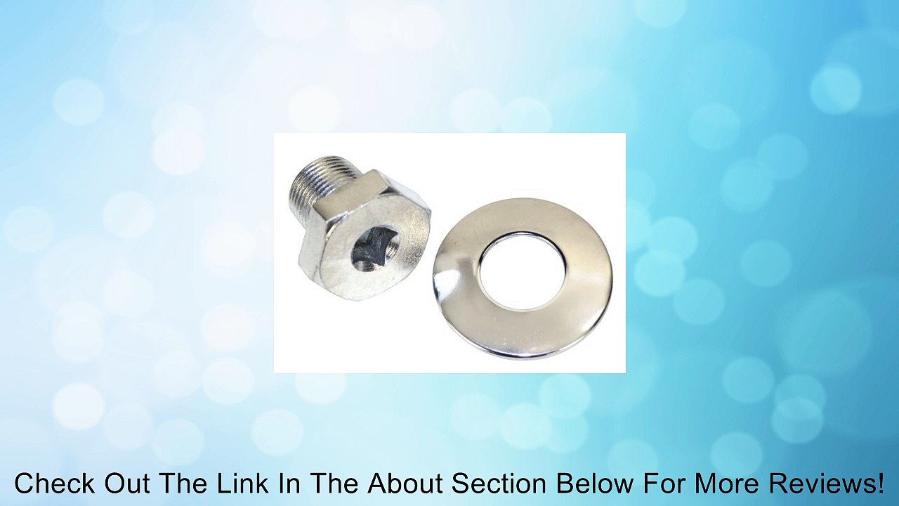 EMPI 16-6802 BROACHED STEEL CRANK PULLEY BOLT,EA, VW BUG, BAJA, SAND RAIL, DUNE BUGGY Review