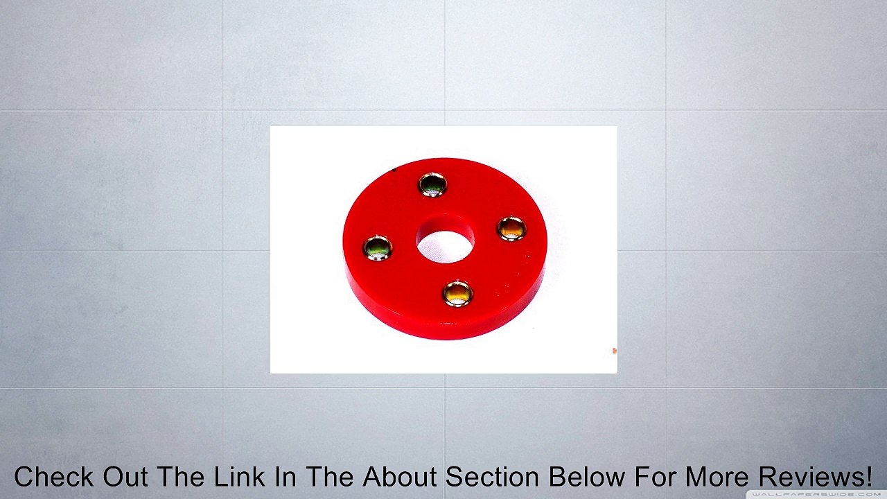 EMPI 16-5150 URETHANE STEERING COUPLER, VW BUG, BAJA, SAND RAIL, DUNE BUGGY Review