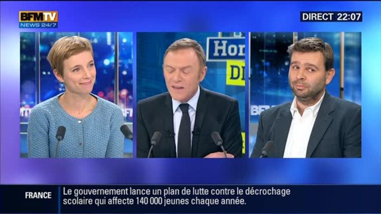 Direct de Droite - Gauche: Clémentine Autain VS Jean-Christophe Buisson, dans Hondelatte Direct - 21/11