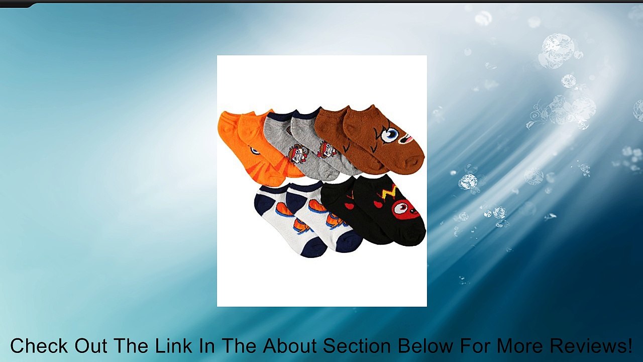 Moshi Monsters "Moshling Medley" 5-Pack Low-Cut Socks Review
