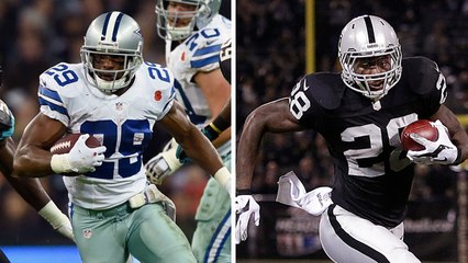 Latavius and DeMarco: The Murray's