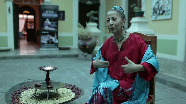 Interviews from Quito - dancer Susana Reyes