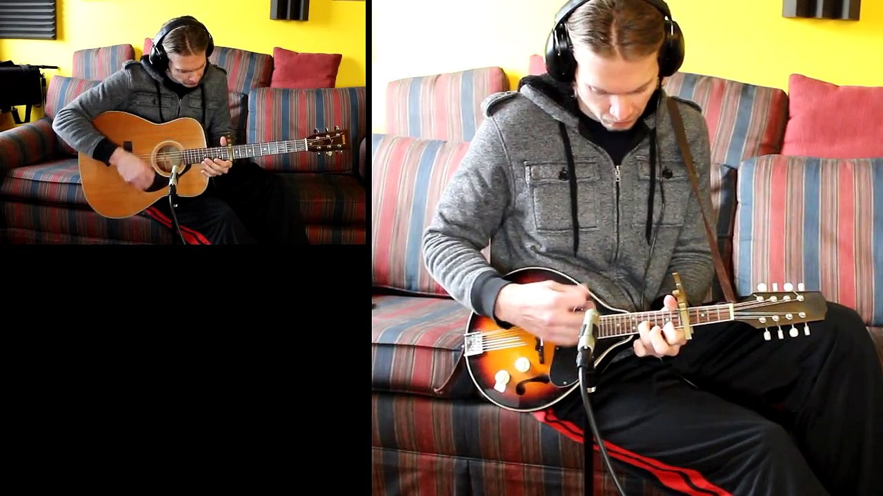 Recording Acoustic Guitar - Mandolin - Banjo - 2