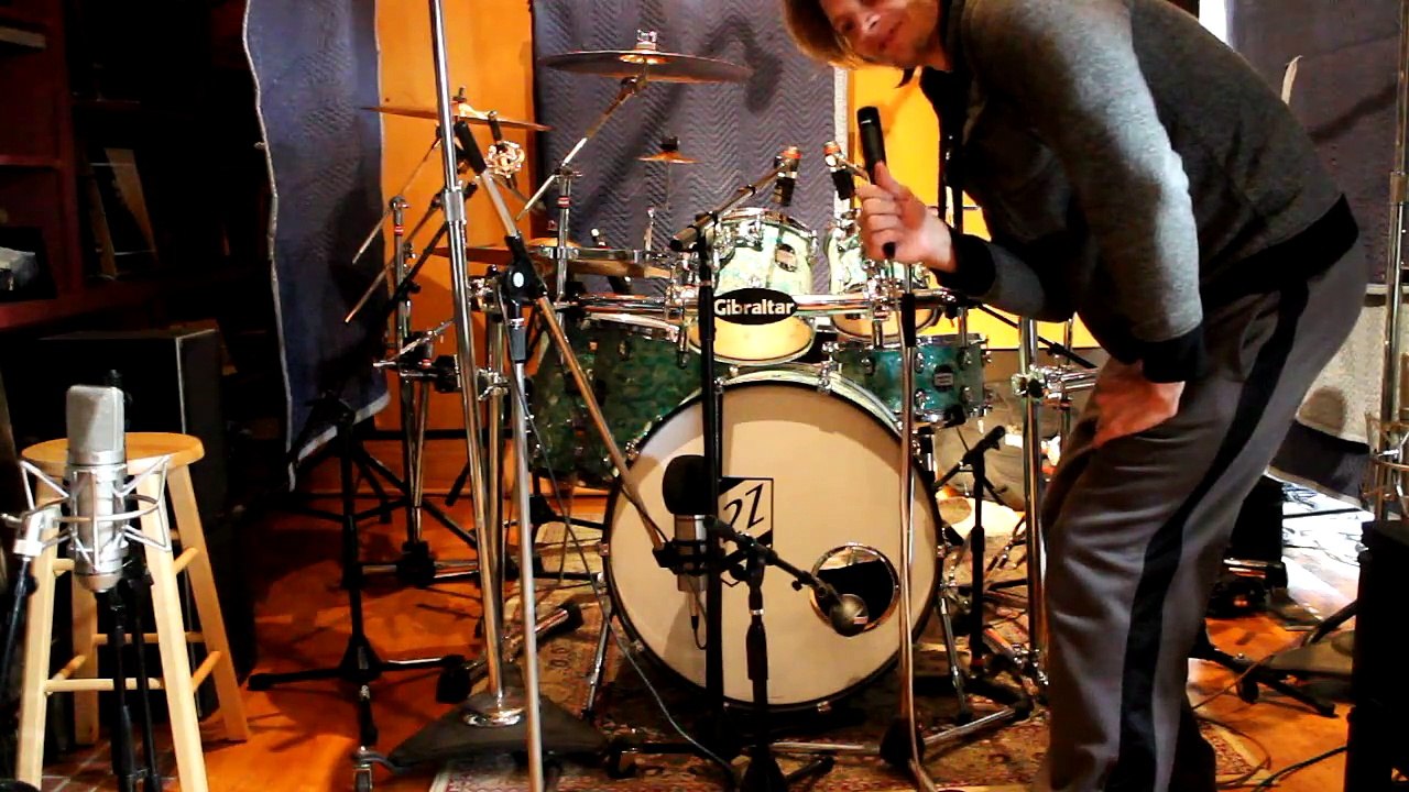 Recording Drums - 1