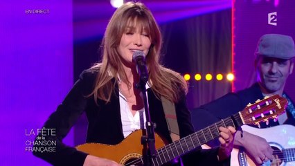 Carla Bruni - "Little French Song" - Fête de la Chanson Française 2014