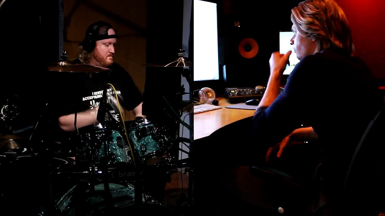 Recording Drums - 4