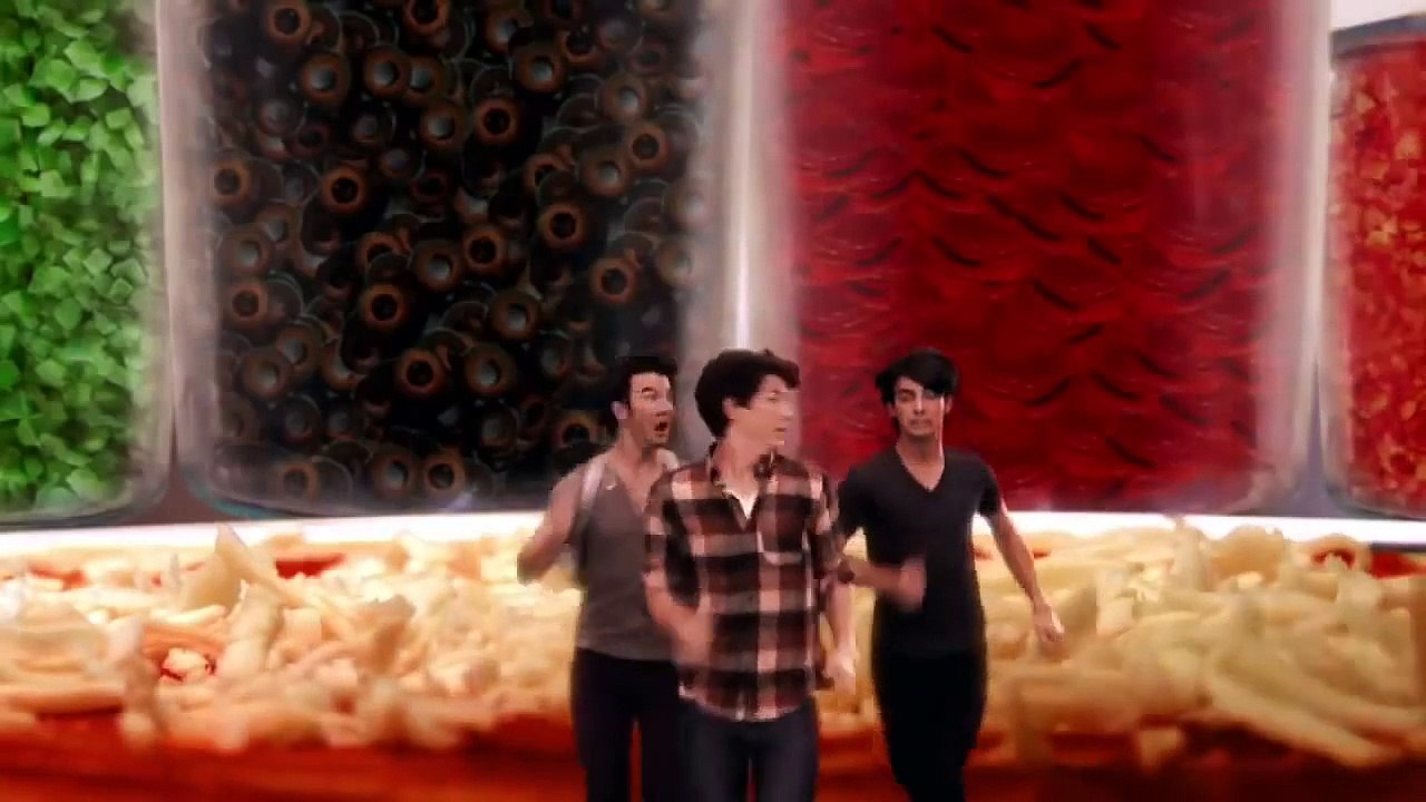 Jonas Brothers Pizza Girl video Dailymotion