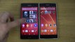 Sony Xperia Z3 Android 4.4.4 KitKat vs. Sony Xperia Z2 Android 4.4.4 KitKat - Apps Speed Test