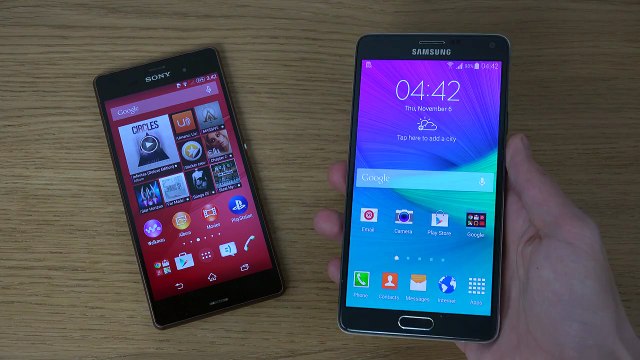 Why Sony Xperia Z3 Sucks vs. Samsung Galaxy Note 4
