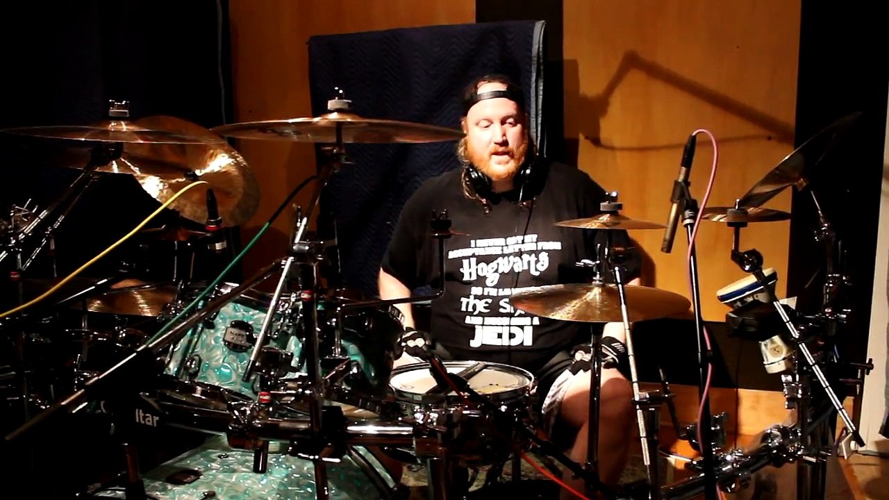 Recording Drums - 9