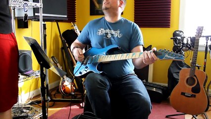 Recording Electric Guitar - 1