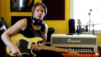 Recording Electric Guitar Parts