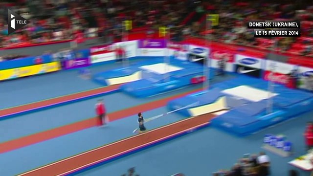Le perchiste Renaud Lavillenie, athlète de l'année