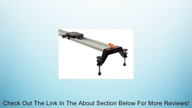 Opteka GLD-1200 PRO-Series 47 Camera Slider Track System with Roller Bearing Platform Review