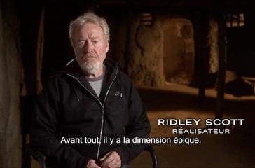 Exodus : Gods and Kings - Featurette (4) VOST