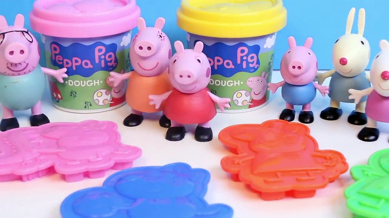 Play Doh Peppa Pig Space Rocket Dough Playset Peppa Pig Molds and Shapes Figuras de Peppa Pig
